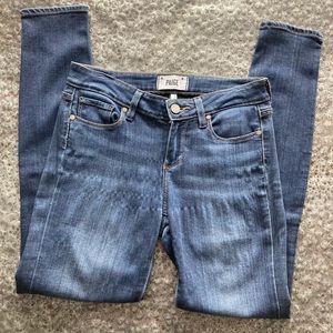 PAIGE Verdugo Ankle Skinny Jean